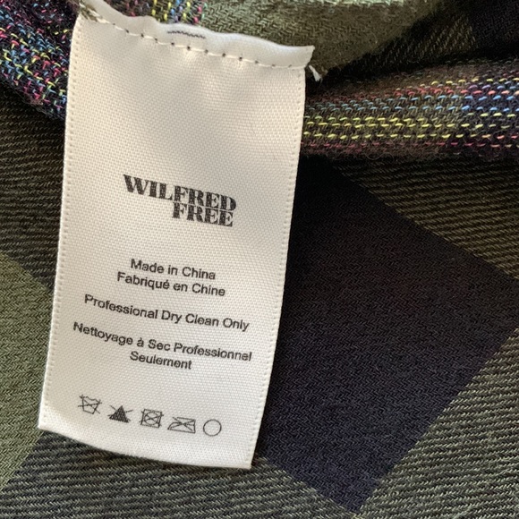 Wilfred Free ‘Flannel’ shirt - size M - Picture 4 of 7